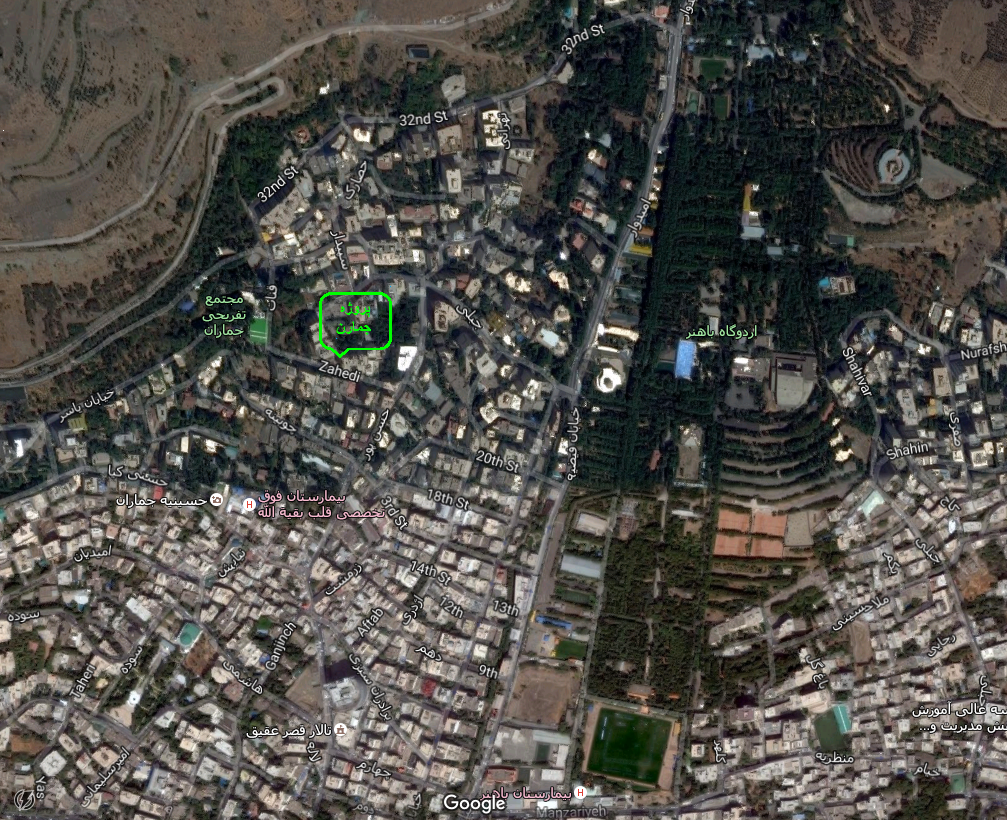 عکس هوایی جماران