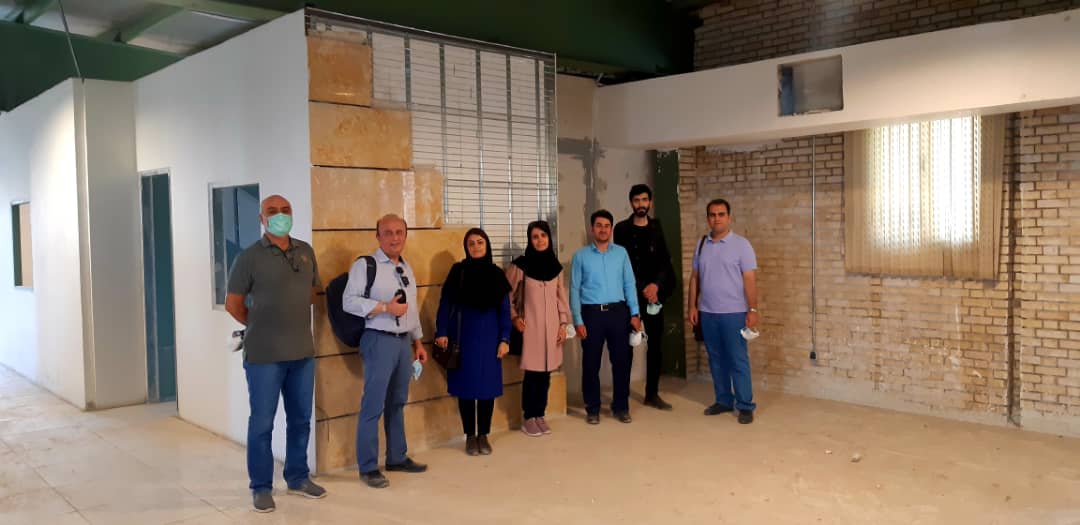 بازدید تیم دانشجویان دوره دکترای مدیریت پروژه و ساخت از پروژه‌های اندیشه