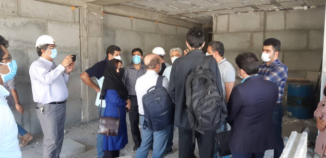 بازدید تیم دانشجویان دوره دکترای مدیریت پروژه و ساخت از پروژه‌های اندیشه