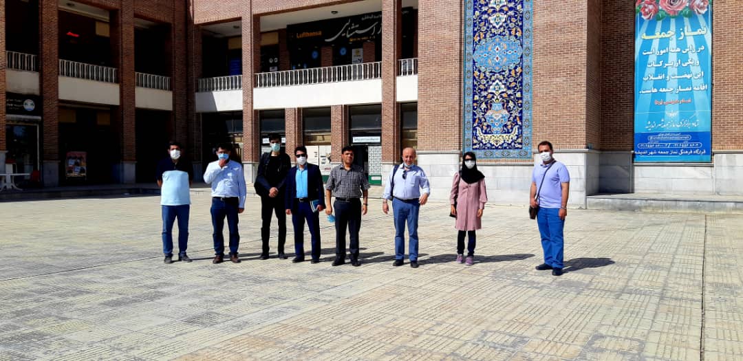 بازدید تیم دانشجویان دوره دکترای مدیریت پروژه و ساخت از پروژه‌های اندیشه