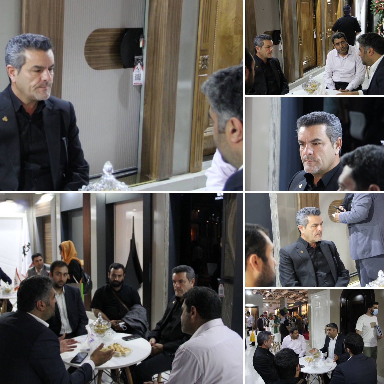 بازدید از نمایشگاه صنعت ساختمان