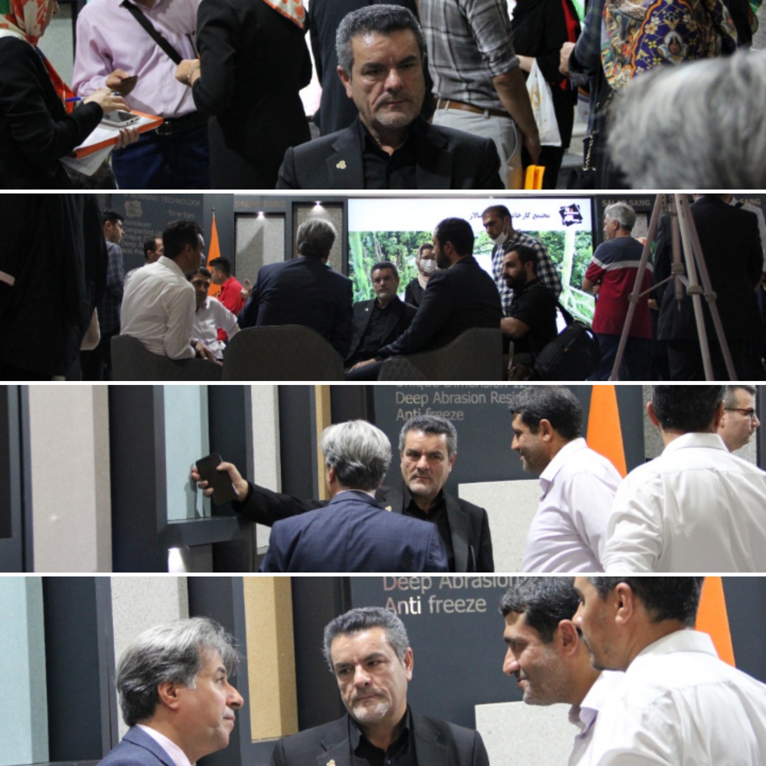 بازدید از نمایشگاه صنعت ساختمان