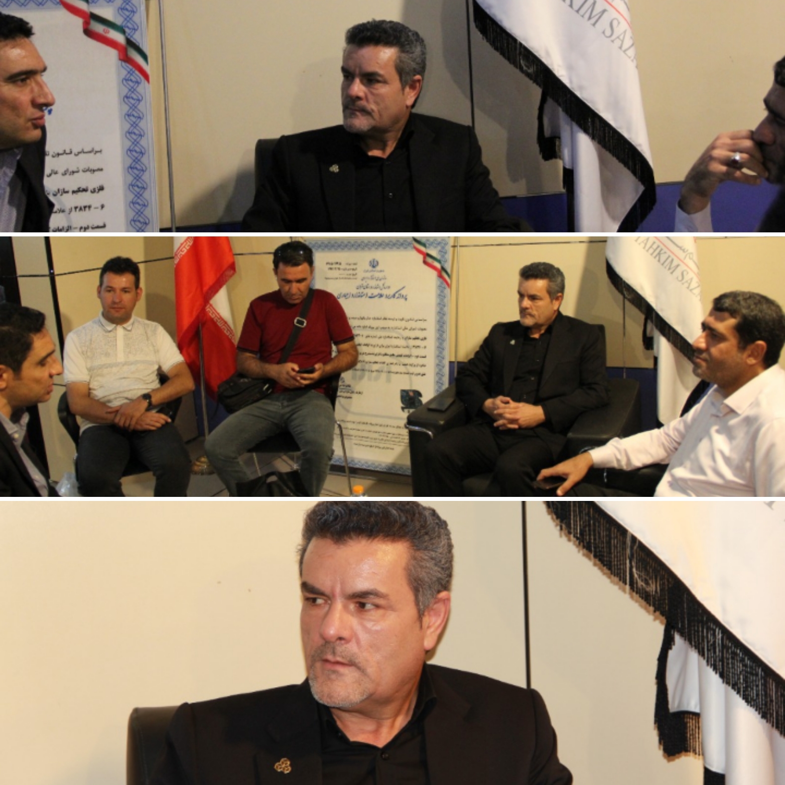 بازدید از نمایشگاه صنعت ساختمان