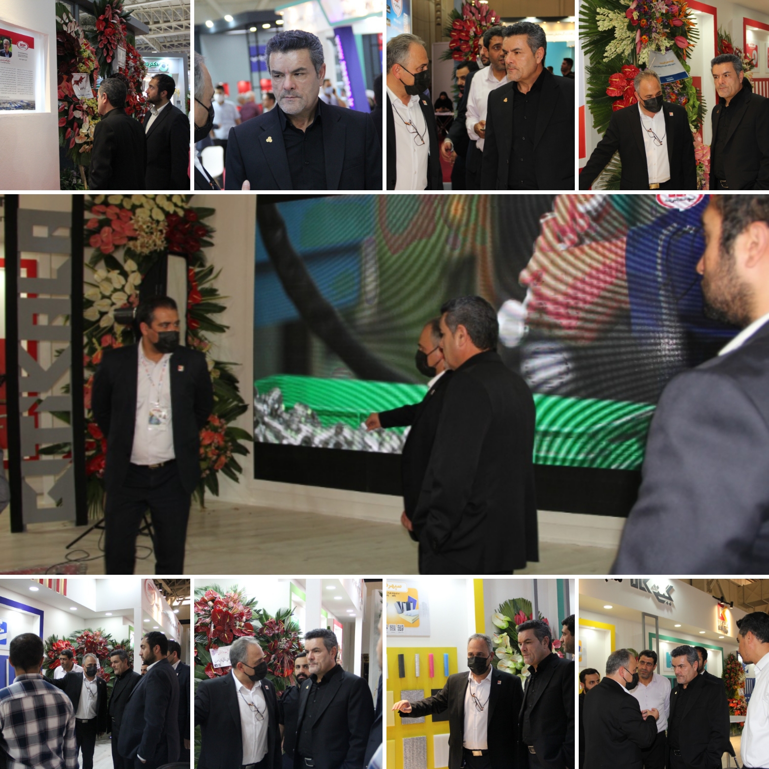 بازدید از نمایشگاه صنعت ساختمان