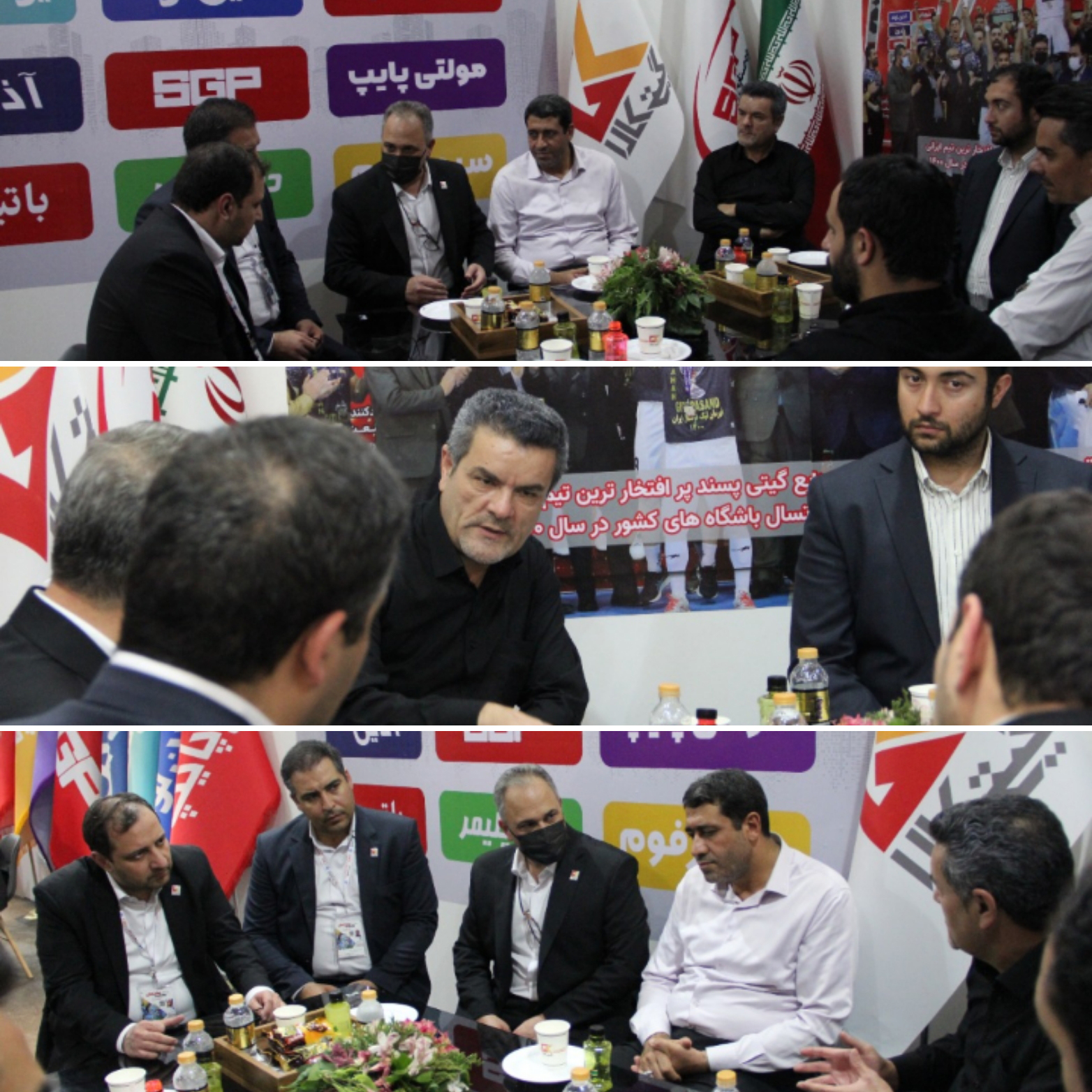 بازدید از نمایشگاه صنعت ساختمان