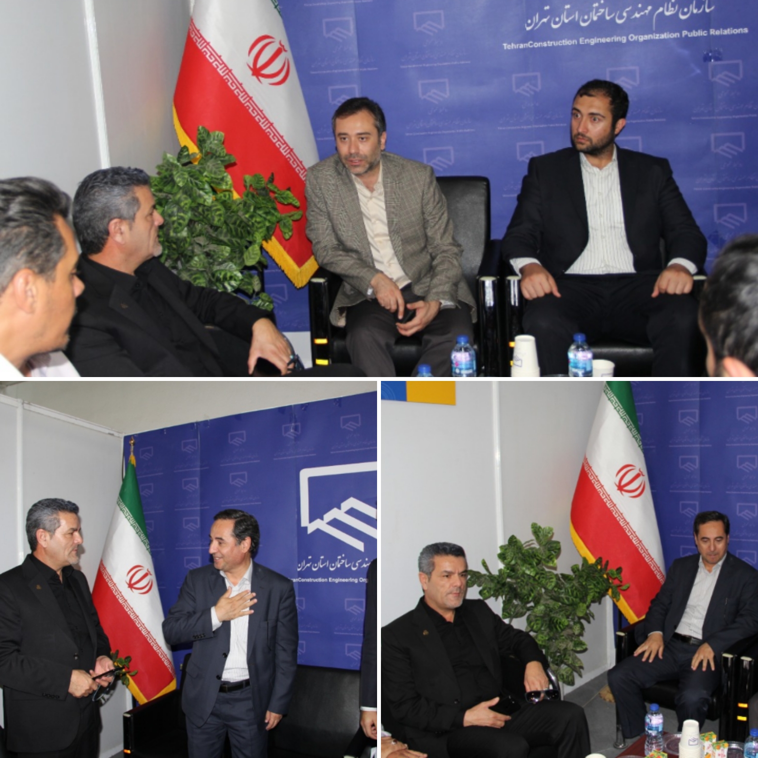 بازدید از نمایشگاه صنعت ساختمان