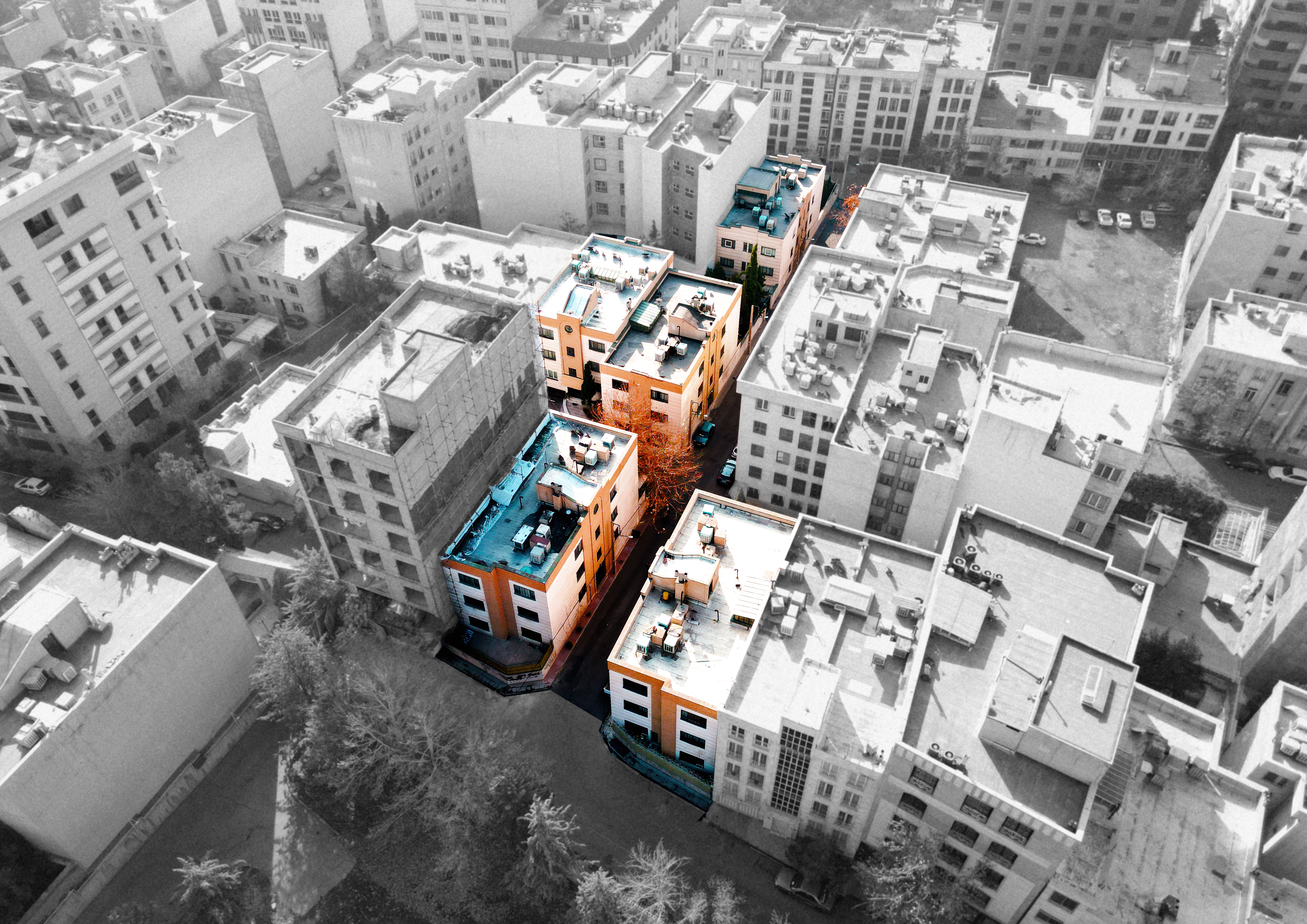 مجتمع مسکونی لویزان2