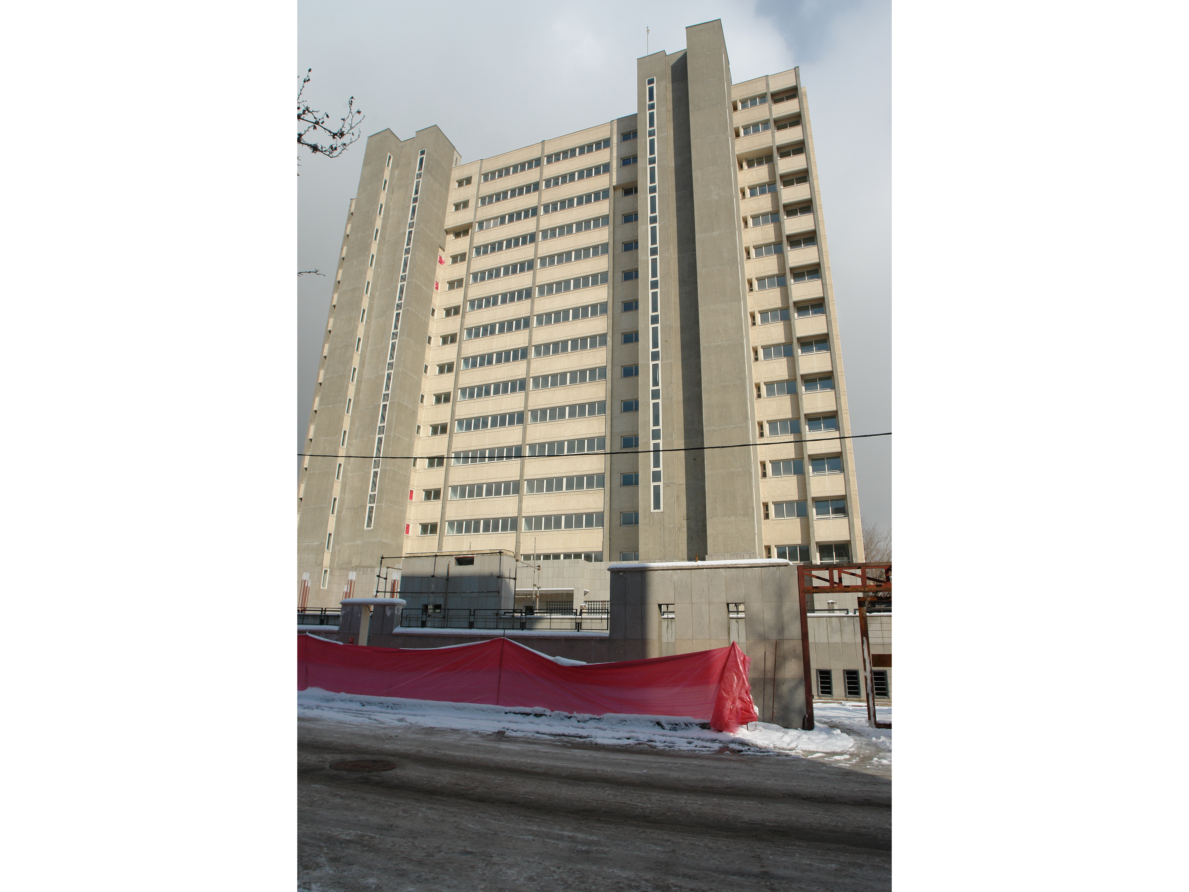 برج مسکونی نیلوپارک (درحال ساخت)