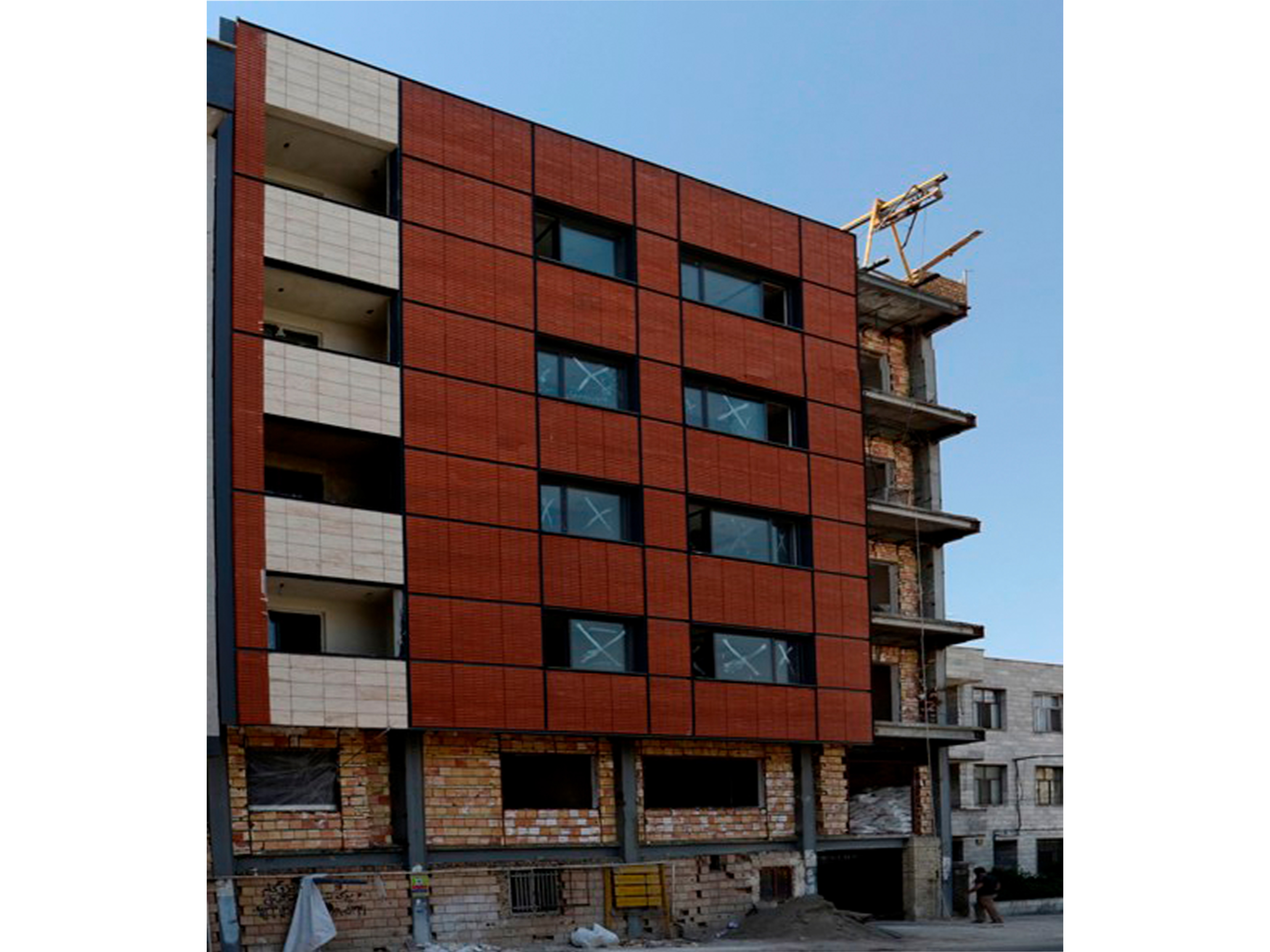 ساختمان بلوار فردوس