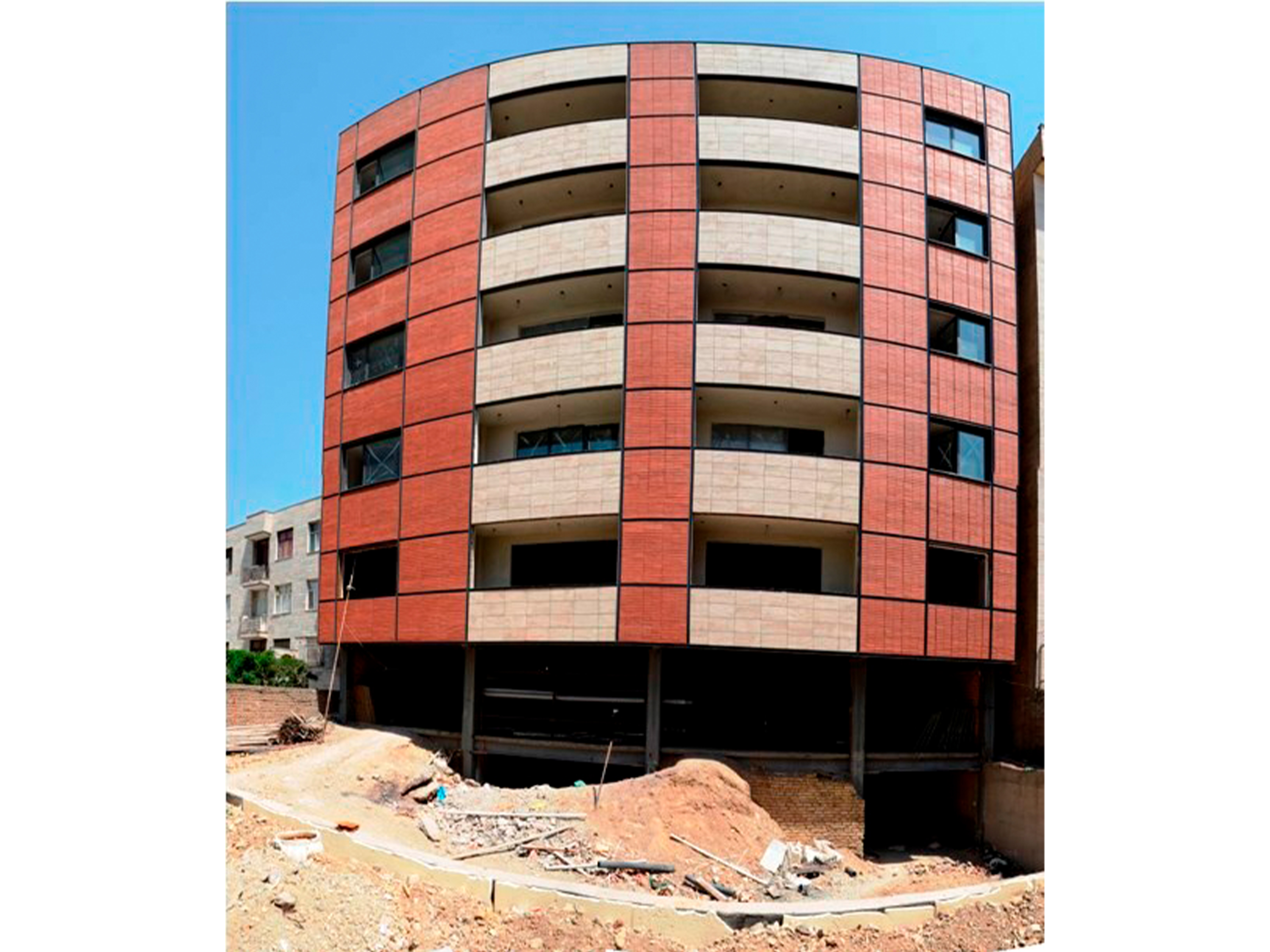 ساختمان بلوار فردوس