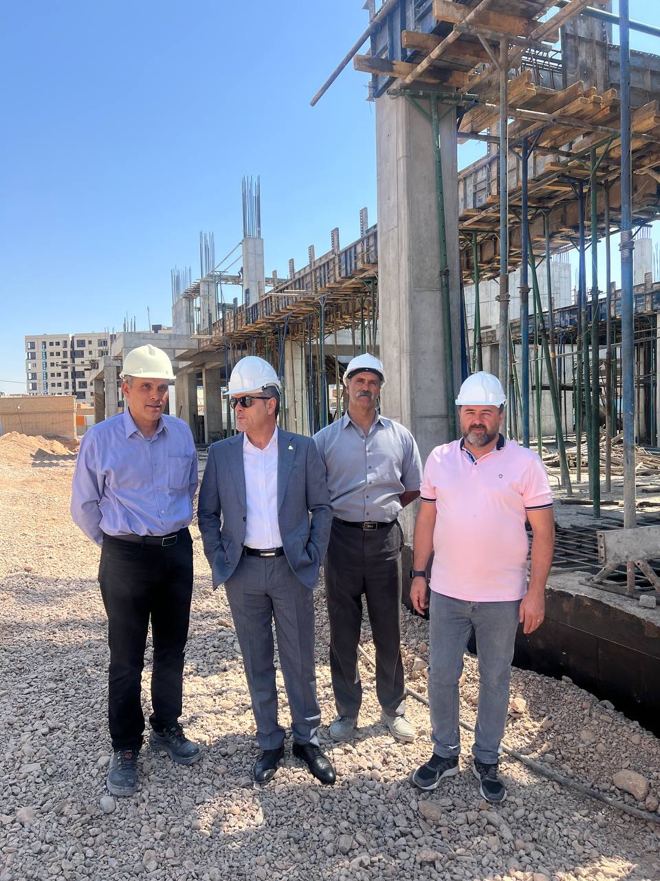 بازدید از پروژه شهرآرا