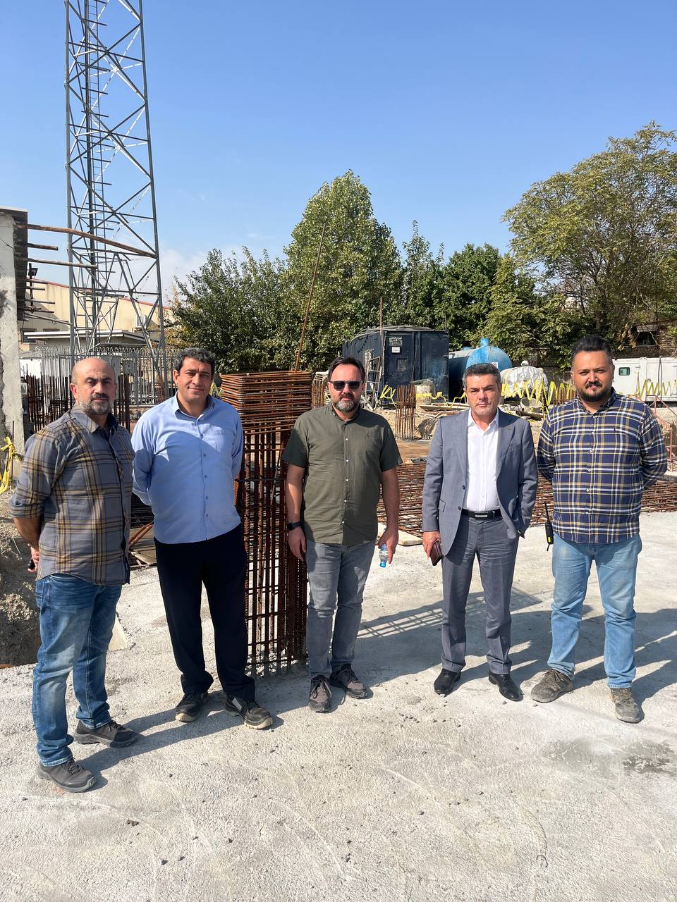 بازدید از پروژه مقدم