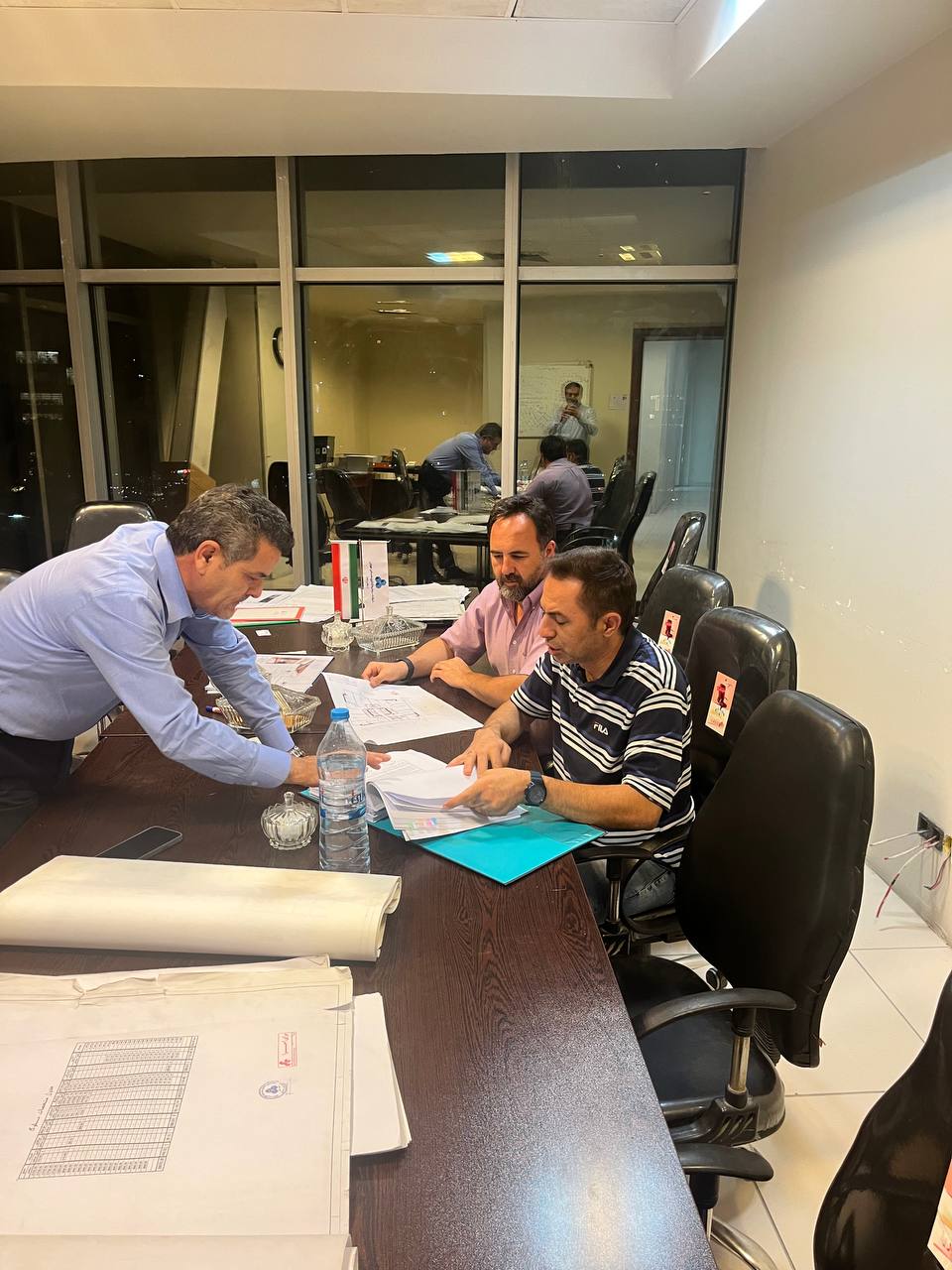 بازدید از پروژه خدامی