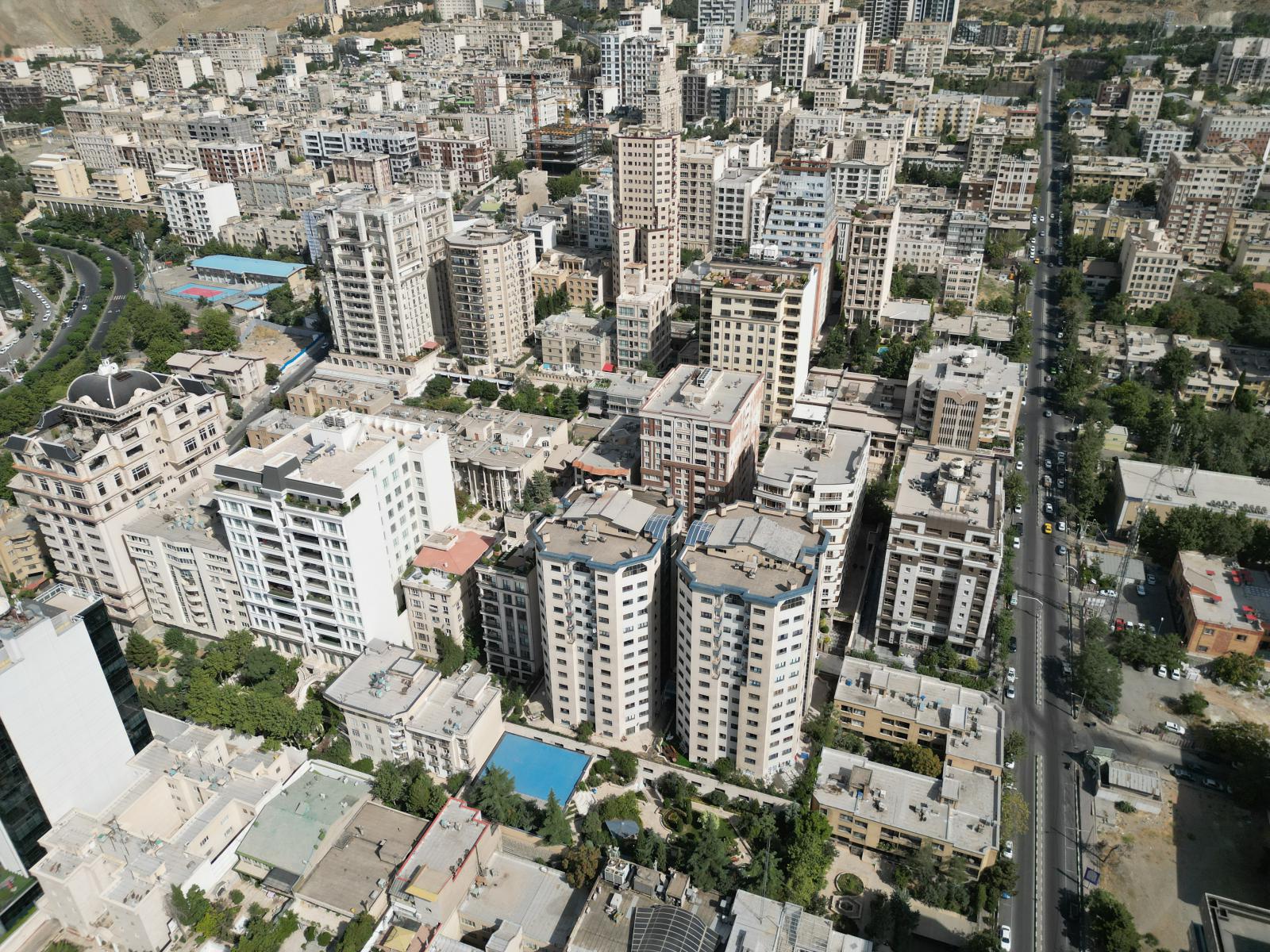 برج های یاسمن