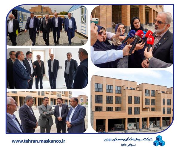 ۳۹۰ هزار واحد نهضت ملی توسط بانک مسکن تامین مالی شد