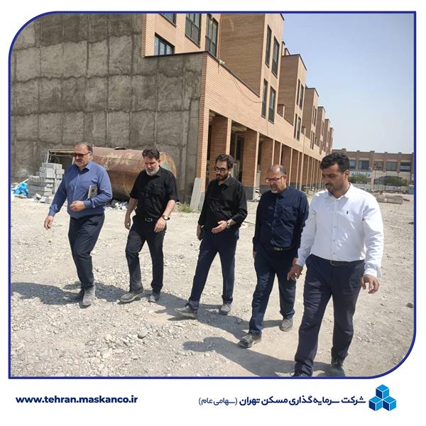 بازدید هفتگی مدیرعامل ثتران از ابرپروژه ایرانشهر