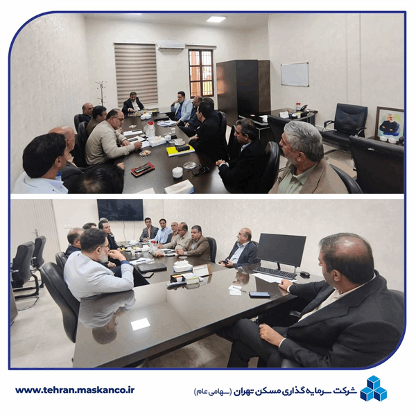 نشست مشترک ثتران و شهردار شهر یزد در خصوص تعیین تکلیف پروژه شهرآرای یزد