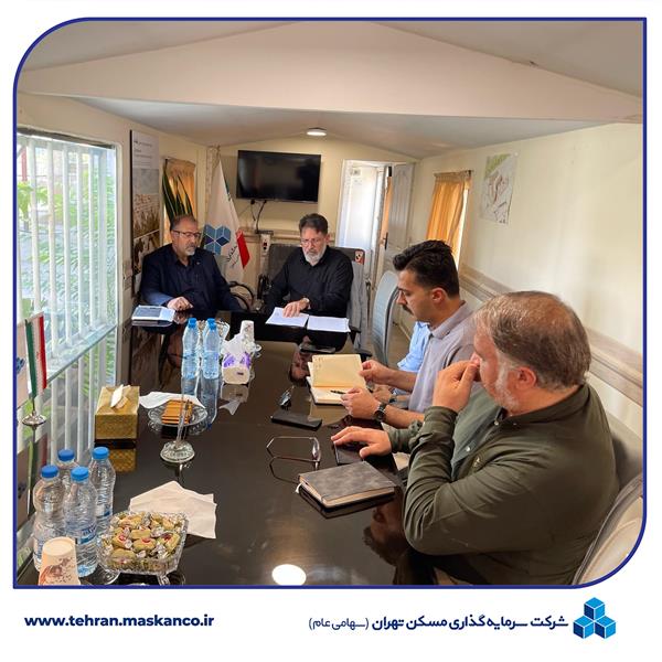 بازدید و پایش روند اجرایی پروژه مقدم تهران
