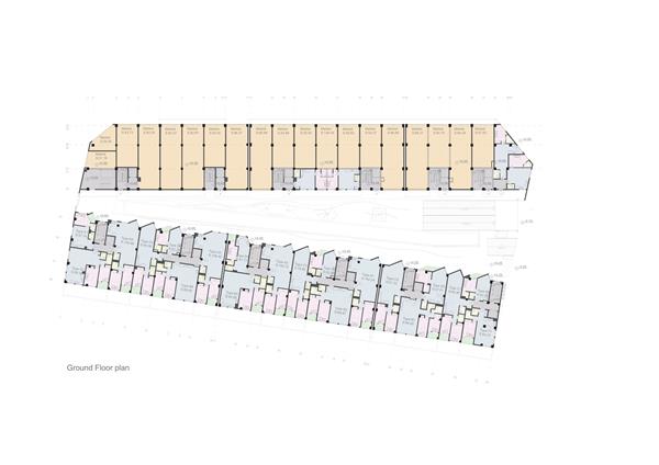 پلان طبقه همکف
