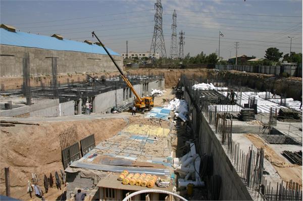 نگین درحال ساخت