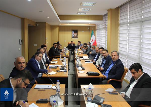برگزاری جلسه پایش عملکرد شرکت سرمایه‌گذاری مسکن تهران